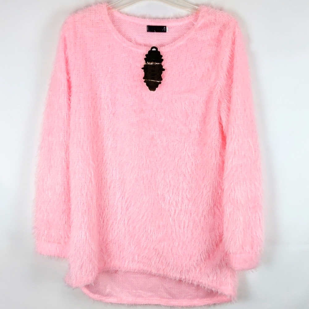 Brand New Vicabo Eyelash Sweater Size XXL | Preppy Loungewear Gorpcore Cruvy